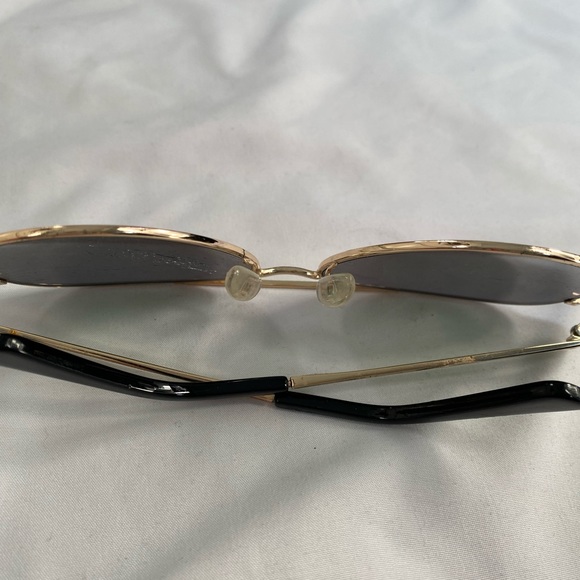 Women’s Purple & Gold Sunglasses 🕶 - Picture 5 of 12